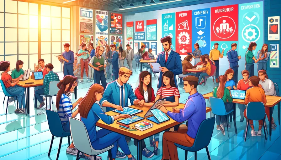 Actividades de Orientación Laboral para Adolescentes