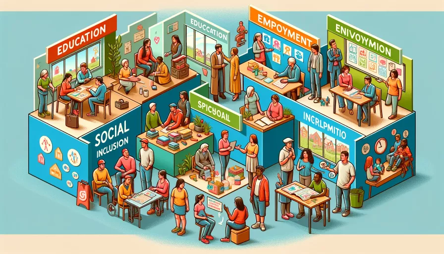 Ámbitos de Intervención de la Orientación Socio-Laboral