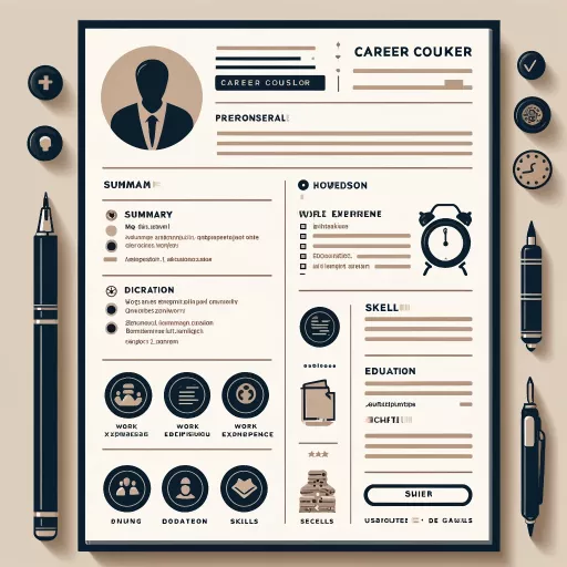 Cómo Hacer un Curriculum de Orientador Laboral