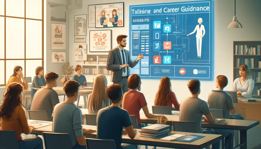 Profesor de Formación y Orientación Laboral